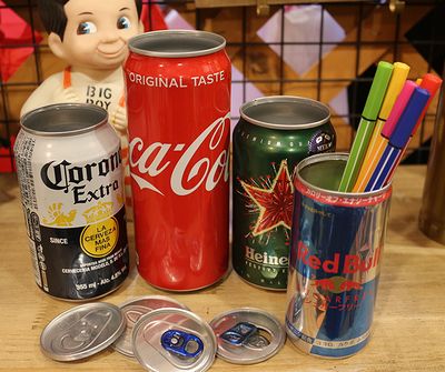 空き缶リメイクカッター　ビール缶オープナー　リメイク空き缶　アメリカ雑貨屋　サンブリッヂ