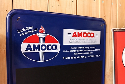 AMOCOチョークボード AMOCOマグネットボード アメリカンチョークボード アメリカ雑貨屋　サンブリッヂ　アメリカン雑貨　通販