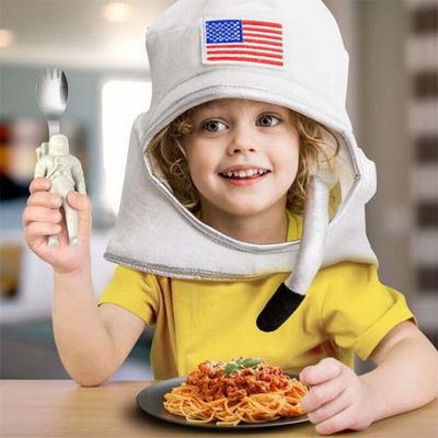 ガストロノートスポーク　宇宙飛行士スプーン　子供用スプーン　アメリカキッチン雑貨通販　アメリカ雑貨屋　サンブリッヂ