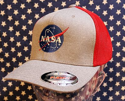 NASAメッシュキャップ　アメリカサイエンスセンター帽子　アメリカキャップ通販　アメリカ雑貨屋　サンブリッヂ
