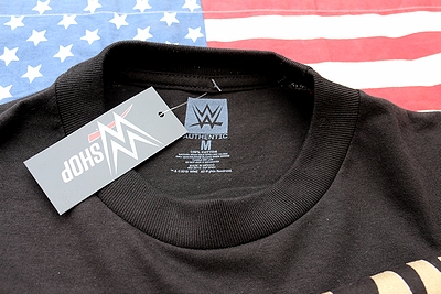 WWEＴシャツ レッスルマニア34Tシャツ　レッスルマニア2018　ニューオリンズ大会　輸入雑貨　アメリカ雑貨屋　サンブリッヂ　通販