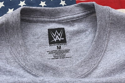 WWEレッスルマニア34Tシャツ　レッスルマニア2018　ニューオリンズ大会　中邑 AJスタイルズ 　アメリカ雑貨屋　サンブリッヂ　通販