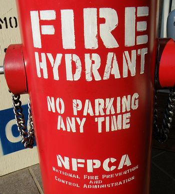ステンシルシート　アメリカ雑貨　STENCIL　通販　サンブリッジ 　消火栓　消防署　ニューヨーク市消防署　FIRE HYDRANT　FDNY