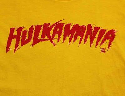 WWETシャツ/ハルク・ホーガン/ハルクマニア/Hulkamania/Lサイズ★アメリカ直輸入