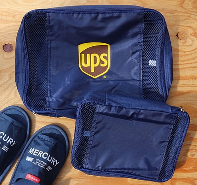 UPSポーチ UPSトラベルポーチ 旅行ポーチセット　アメリカ雑貨通販　SUNBRIDGE
