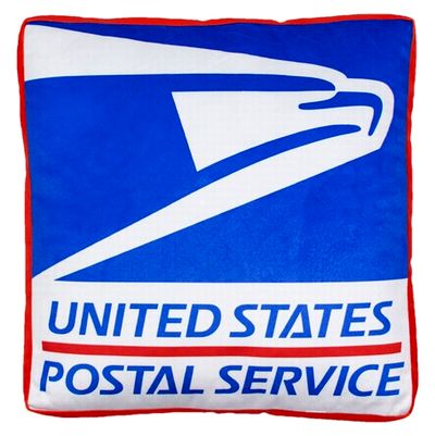 USPS クッション アメリカ郵便局 枕　アメリカ アメリカ雑貨 アメリカ雑貨通販　 通販商品