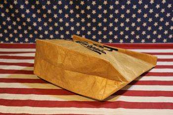 アメリカ雑貨屋サンブリッヂ　キッチン　プレゼント　クランチ　クラフト　バッグ　ポーチ　お弁当入れ　ランチバッグ