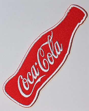 アメリカ雑貨屋サンブリッヂ　コカ・コーラ　ワッペン