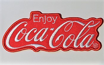 アメリカ雑貨屋サンブリッヂ　ワッペン　コカ・コーラ