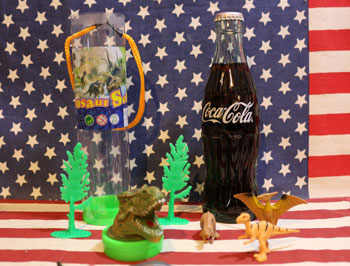 アメリカ雑貨屋サンブリッヂ　恐竜　ミニフィギュア　15個セット　おもちゃ